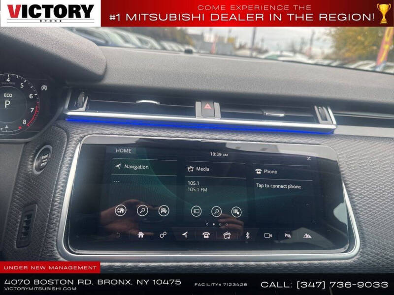 2018 Land Rover Range Rover Velar P250 S