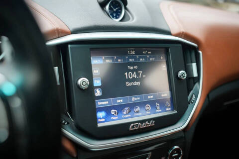 2015 Maserati Ghibli S Q4