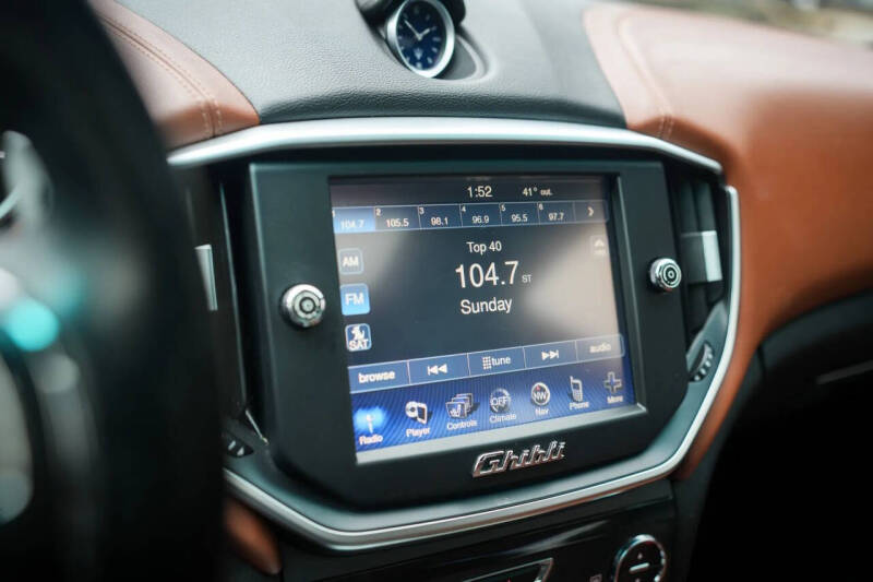 2015 Maserati Ghibli S Q4