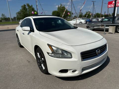 2012 Nissan Maxima for sale at Auto Solutions in Warr Acres OK