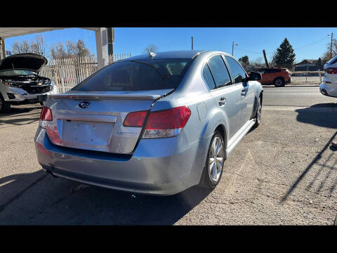 2014 Subaru Legacy for sale at STS Automotive in Denver CO