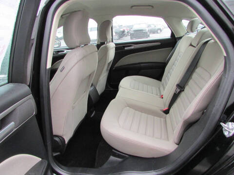 2018 Ford Fusion Hybrid S