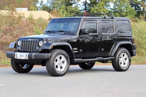 2015 Jeep Wrangler Unlimited for sale at Miers Motorsports in Hampstead NH