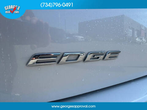 2016 Ford Edge Titanium