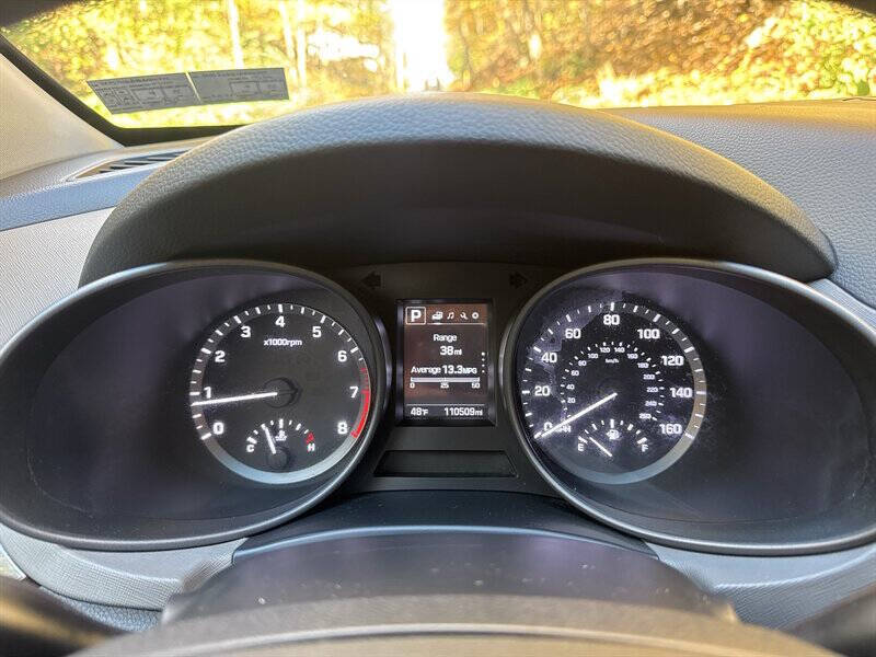 2017 Hyundai Santa Fe Sport 2.4L