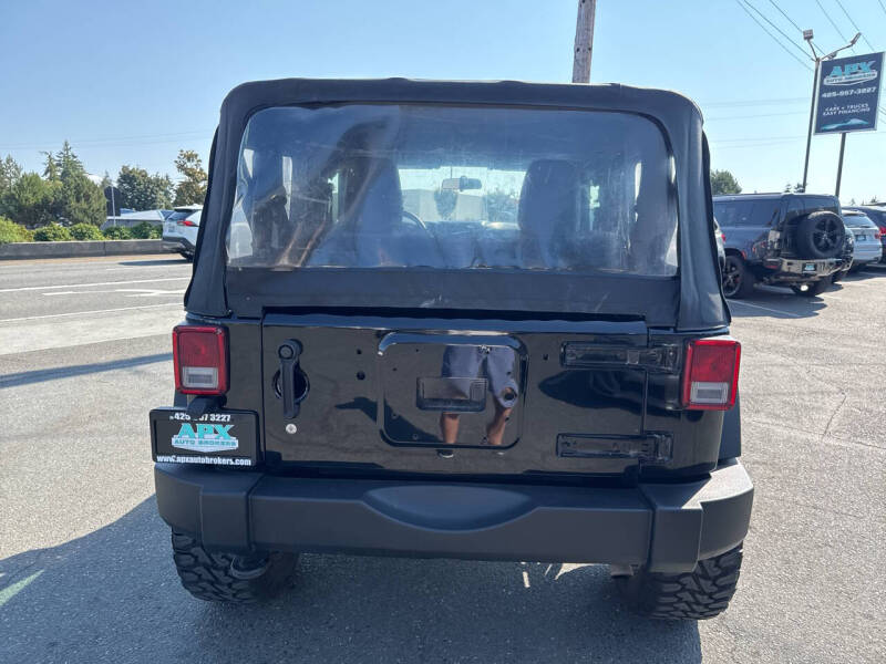 2017 Jeep Wrangler Sport