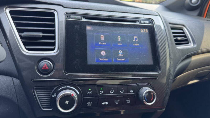 2015 Honda Civic Si