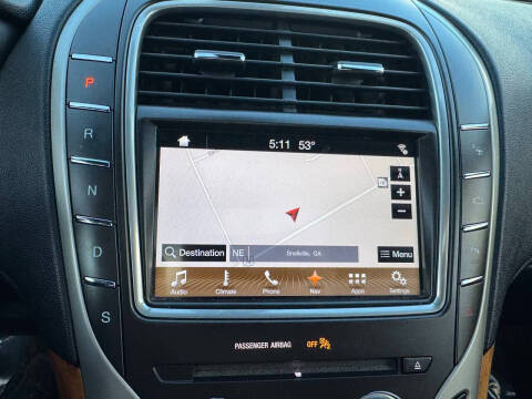 2017 Lincoln MKX Reserve