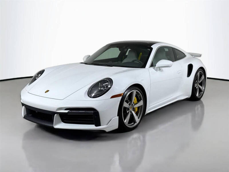 2022 Porsche 911 Turbo S