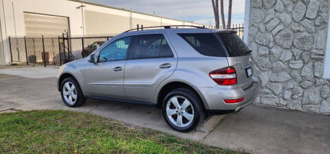 2009 Mercedes-Benz M-Class ML 350 4MATIC