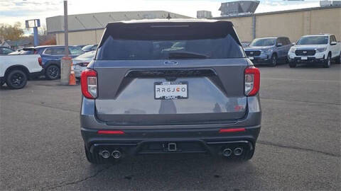 2022 Ford Explorer ST