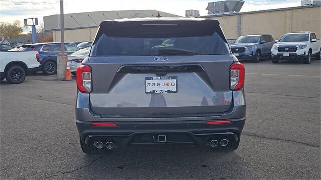 2022 Ford Explorer ST