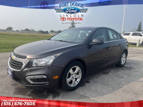 2015 Chevrolet Cruze for sale at Fort Dodge Ford Lincoln Toyota in Fort Dodge IA