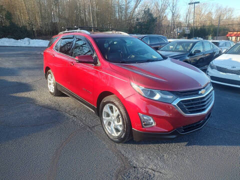2018 Chevrolet Equinox LT