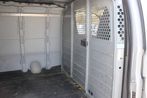 2013 GMC Savana 3500