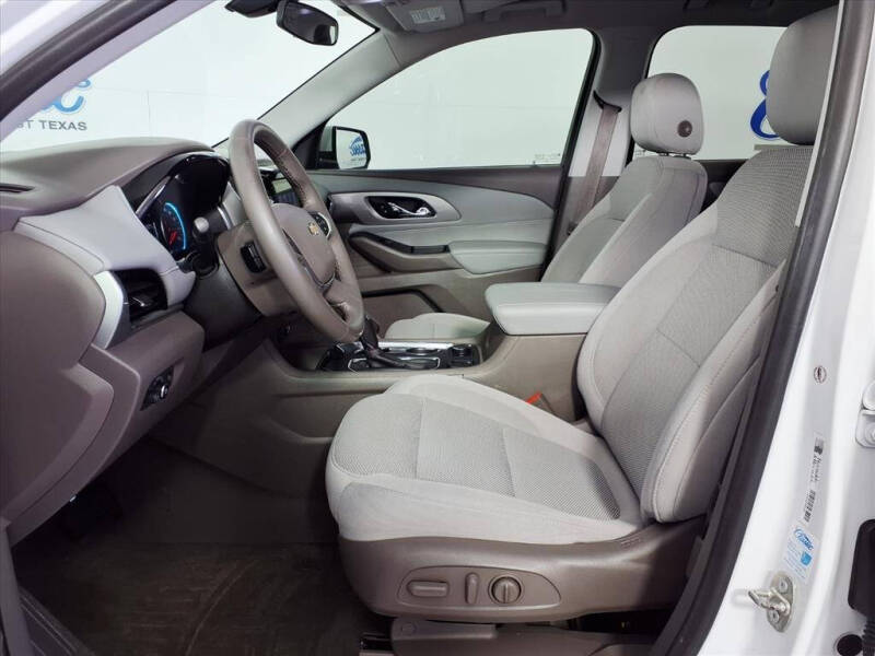 2018 Chevrolet Traverse LT Cloth