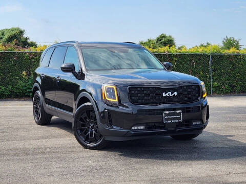 2022 Kia Telluride for sale at Van Griffith Kia Granbury in Granbury TX