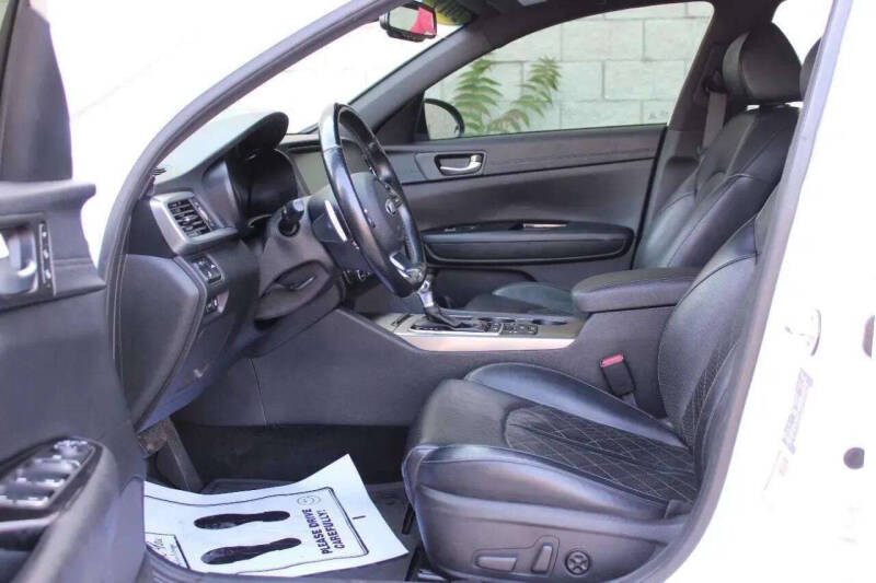 2019 Kia Optima SX Turbo