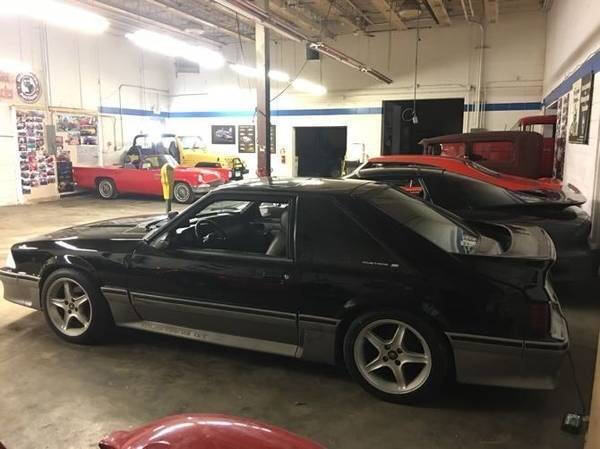 1989 Ford Mustang