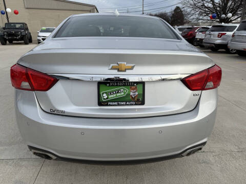 2014 Chevrolet Impala LTZ