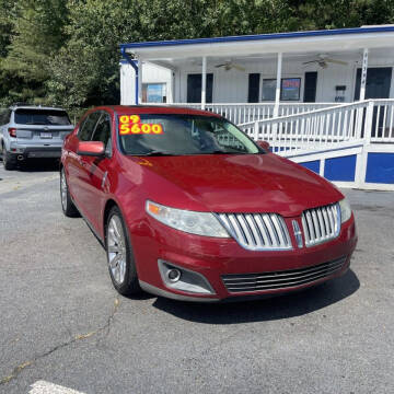 2009 Lincoln MKS for sale at Auto Bella Inc. in Clayton NC