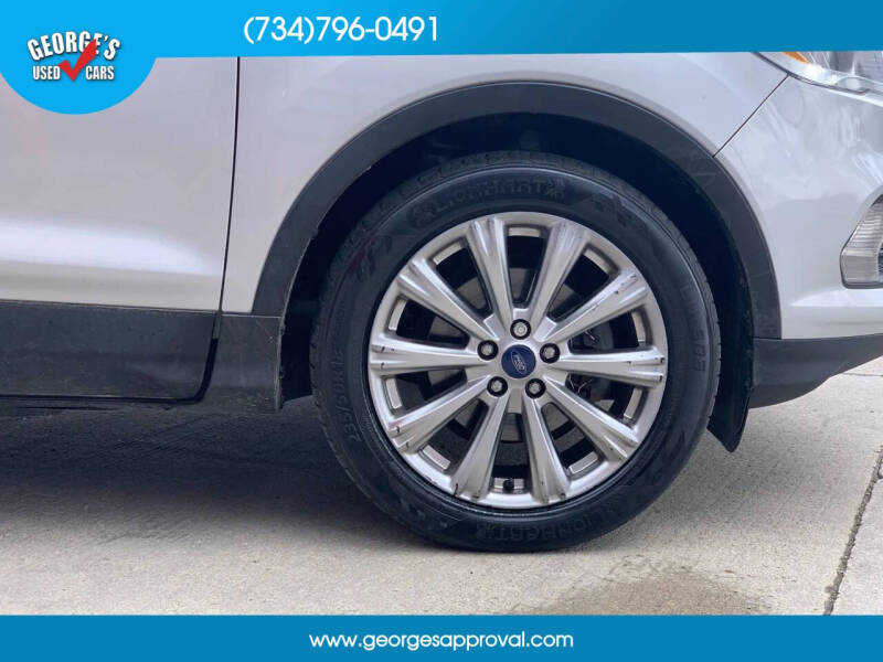 2017 Ford Escape Titanium