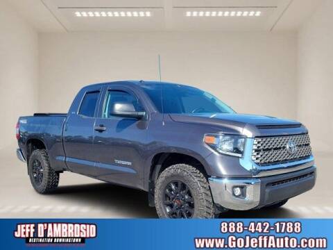 2018 Toyota Tundra for sale at Jeff D'Ambrosio Auto Group in Downingtown PA