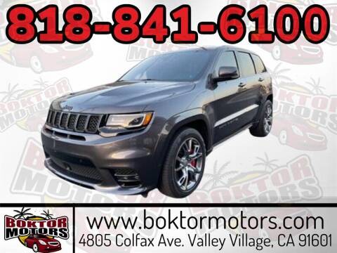 2018 Jeep Grand Cherokee for sale at Boktor Motors in North Hollywood CA