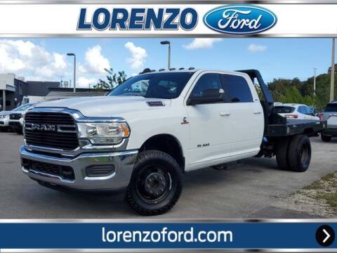 2021 RAM 3500 for sale at Lorenzo Ford in Homestead FL
