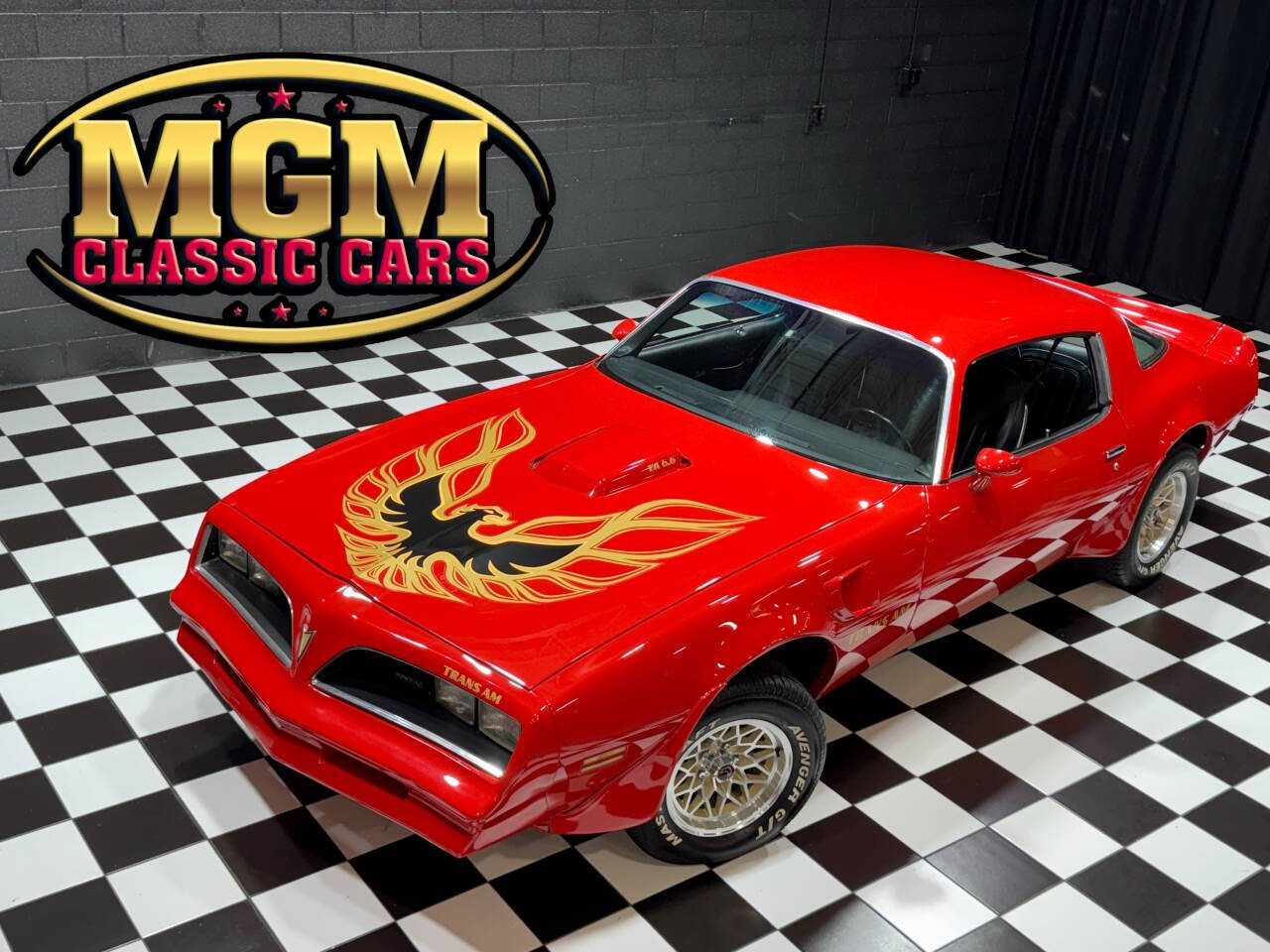 1977 Pontiac Firebird Trans Am 1