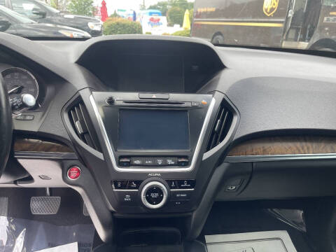 2020 Acura MDX w/Tech