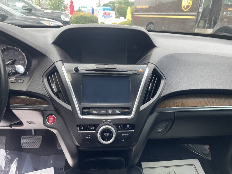 2020 Acura MDX w/Tech