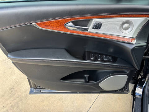 2016 Lincoln MKX Black Label