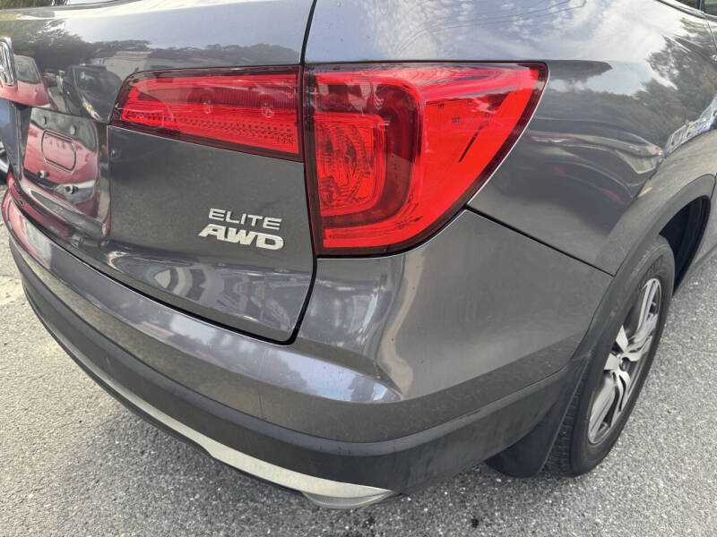 2016 Honda Pilot Elite