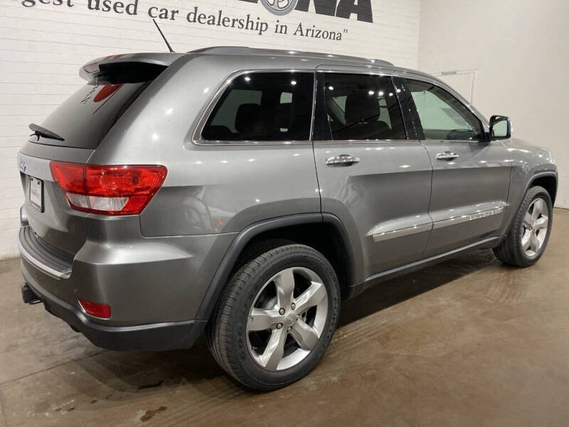 2013 Jeep Grand Cherokee Overland