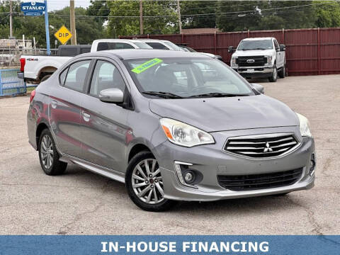 2017 Mitsubishi Mirage G4 for sale at Stanley Direct Auto in Mesquite TX