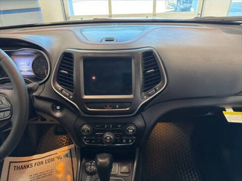 2022 Jeep Cherokee Trailhawk