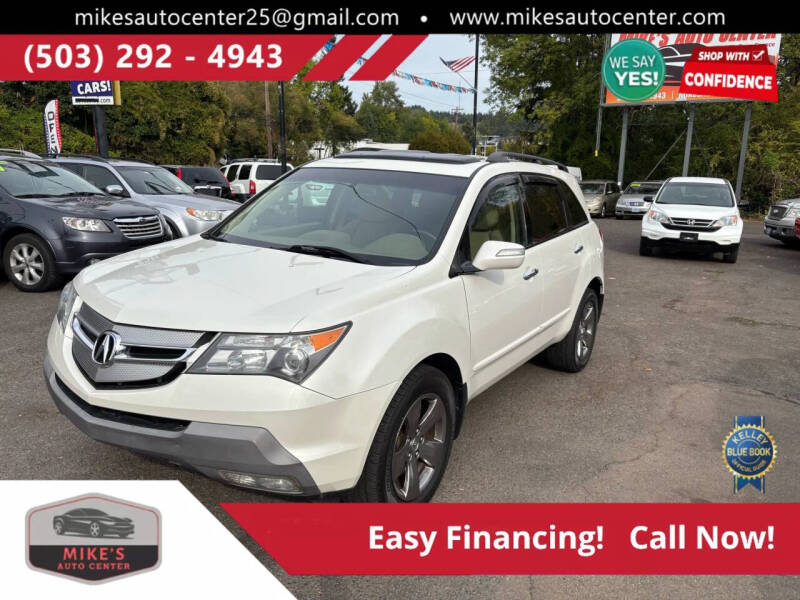 2009 Acura MDX SH-AWD w/Sport w/RES