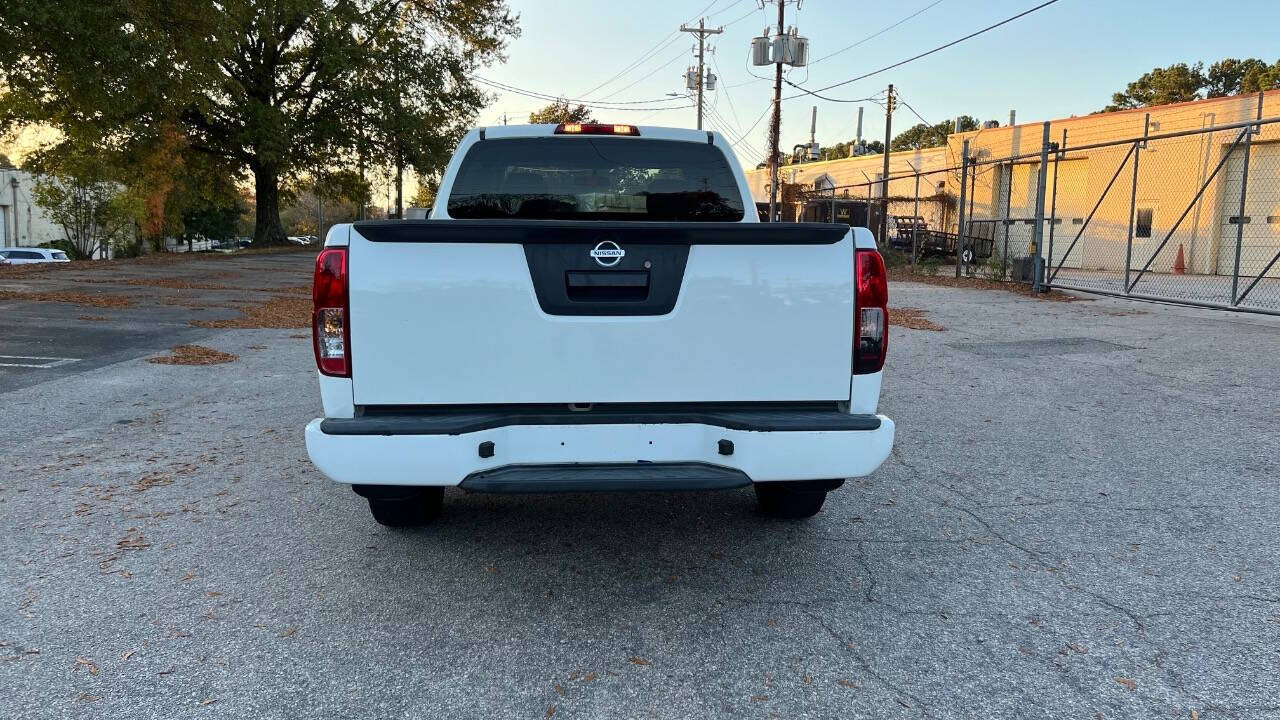 2019 Nissan Frontier for sale at East Auto Sales LLC in Raleigh, NC