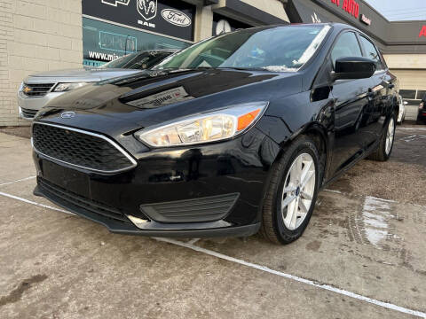 2018 Ford Focus for sale at Michigan Auto Financial in Dearborn MI