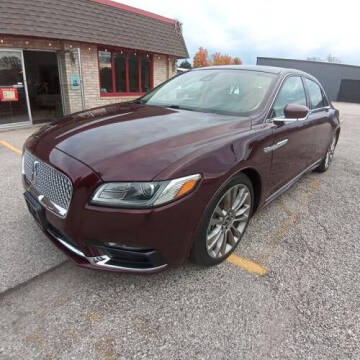 2017 Lincoln Continental Select