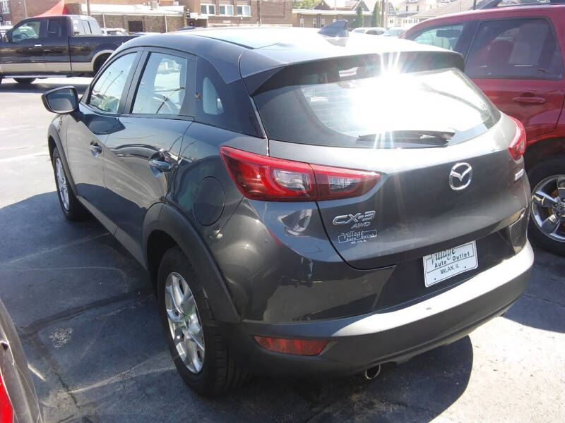 2016 Mazda CX-3 for sale at Village Auto Outlet in Milan IL