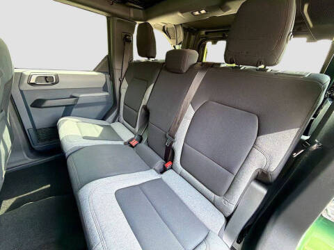 2023 Ford Bronco Big Bend Advanced