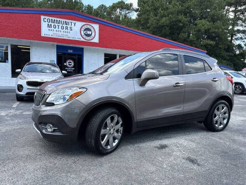 2013 Buick Encore