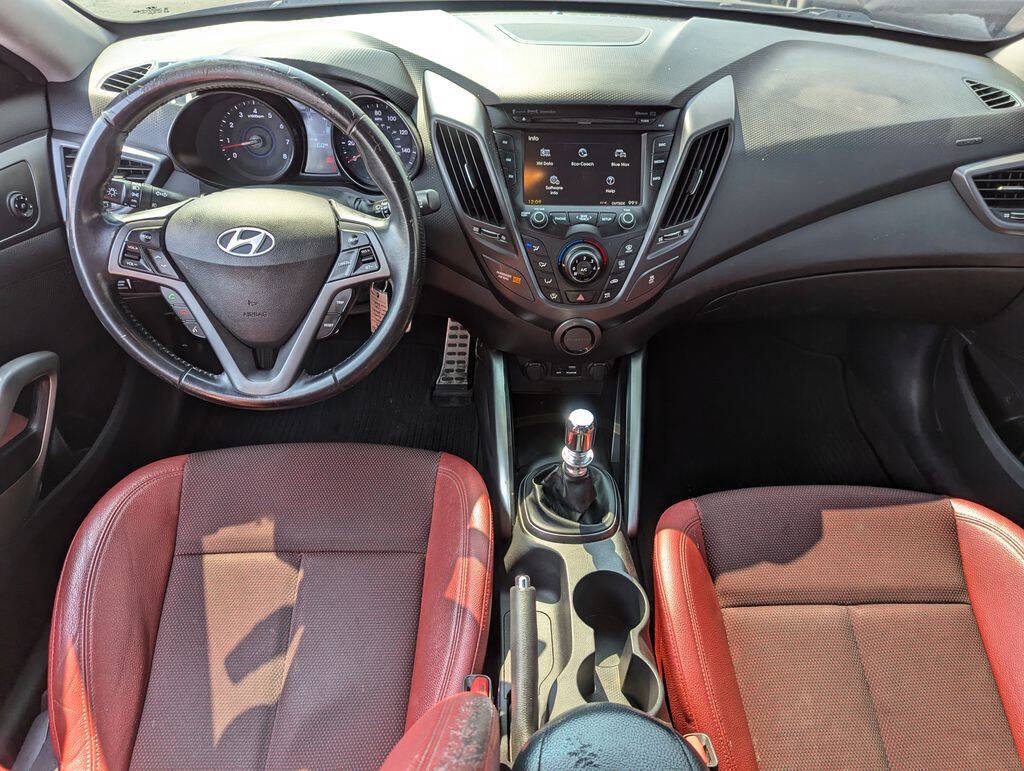 2015 Hyundai VELOSTER for sale at Axio Auto Boise in Boise, ID