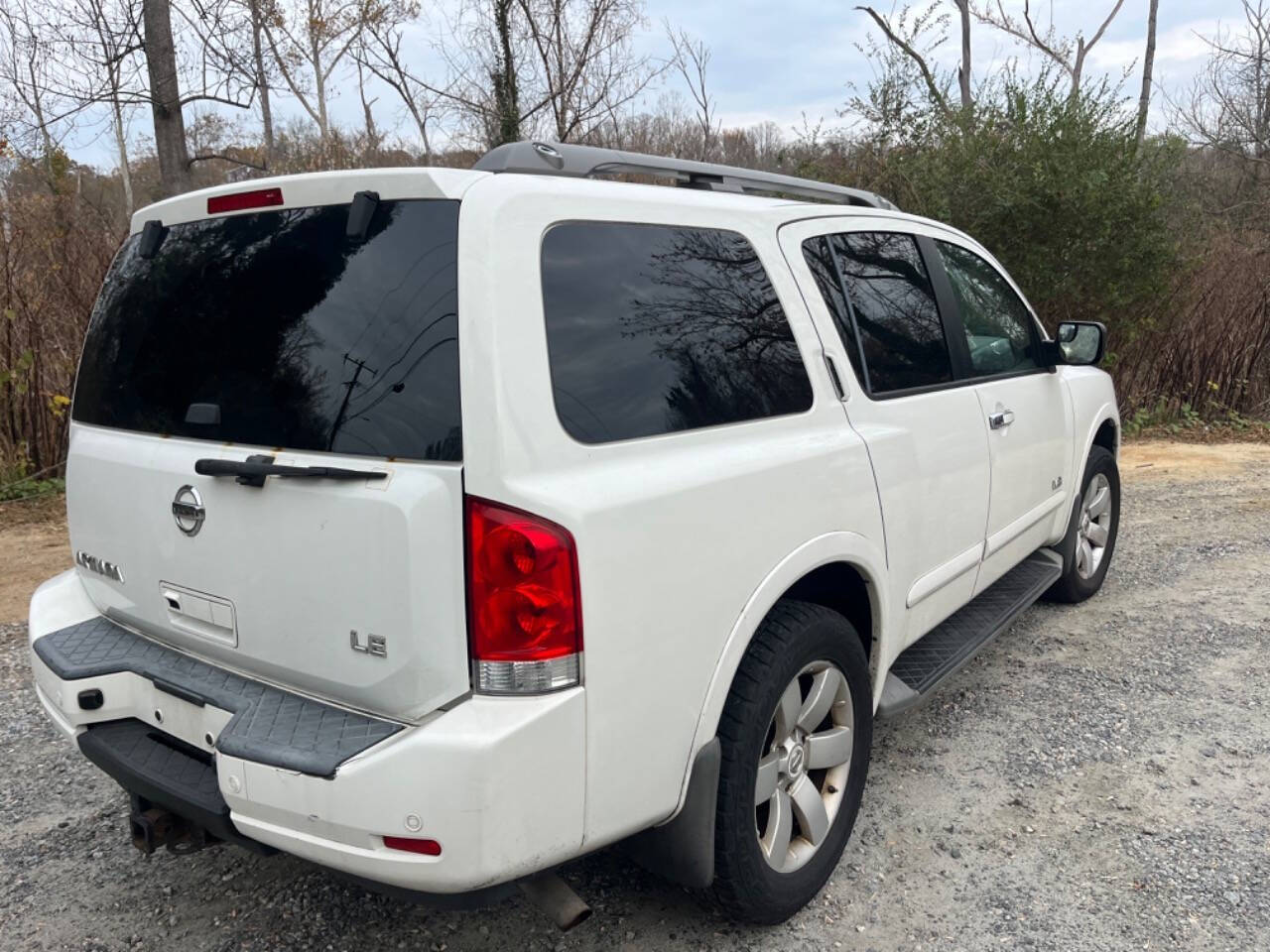 2008 Nissan Armada for sale at Honesty Auto Sales in Fredericksburg, VA