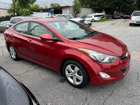 2012 Hyundai Elantra for sale at Automotive Sales & Service in Greenville SC