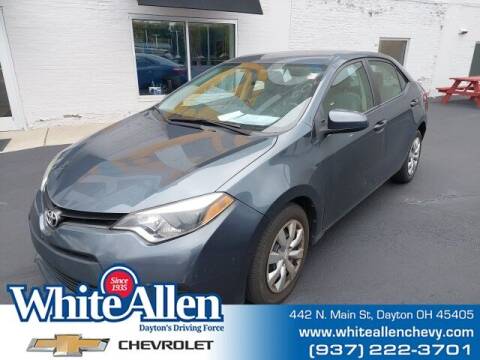 2014 Toyota Corolla for sale at WHITE-ALLEN CHEVROLET in Dayton OH