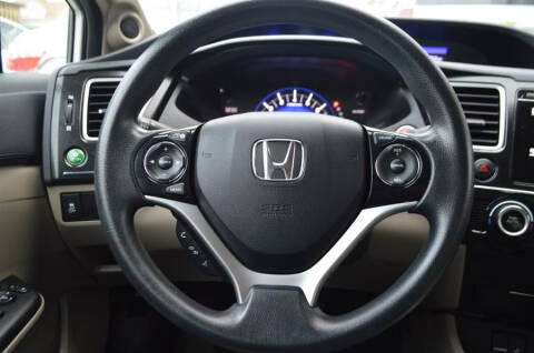 2015 Honda Civic EX