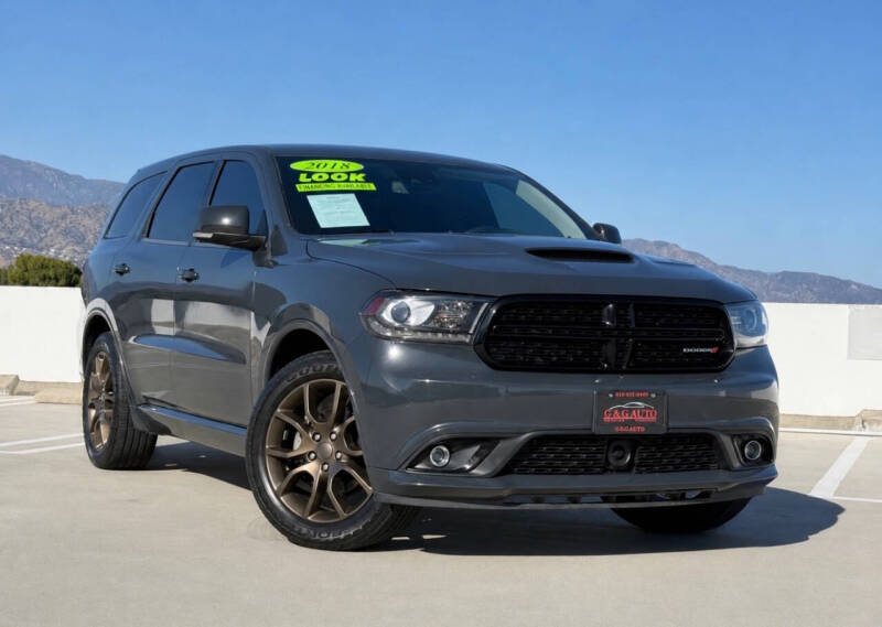 2018 Dodge Durango GT
